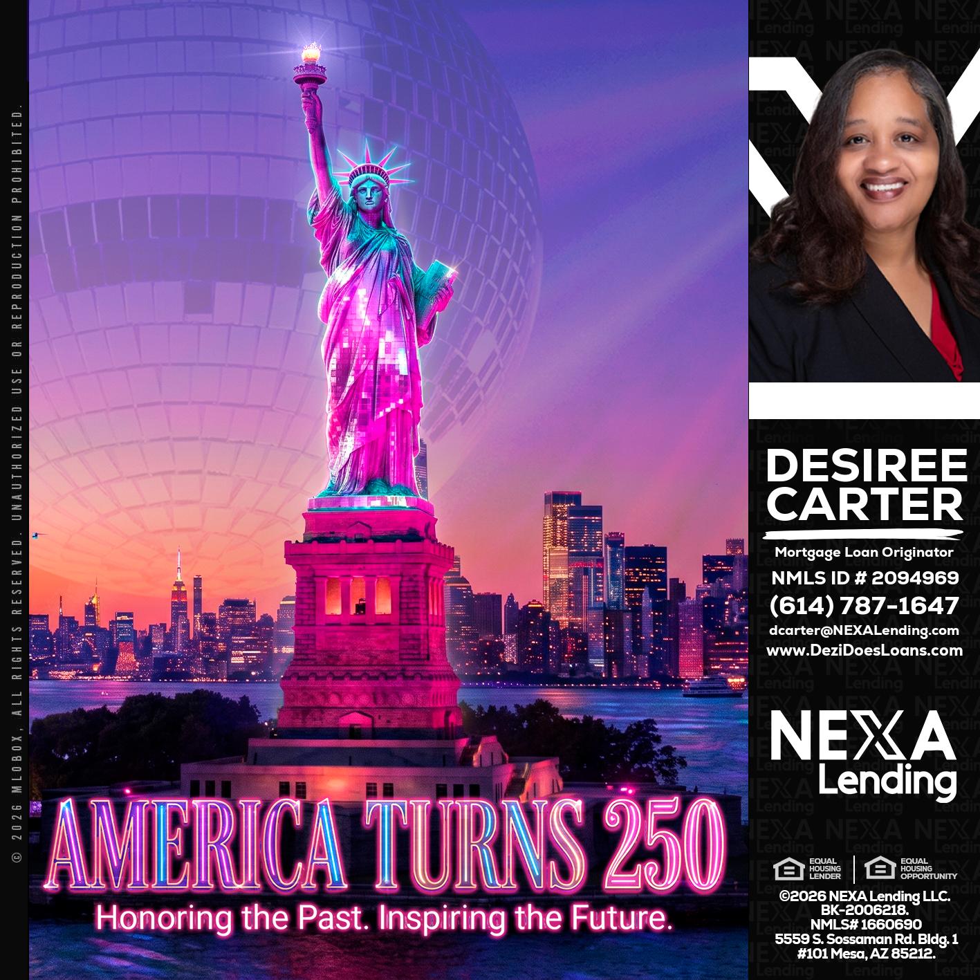 
														AMERICA TURNS 250
